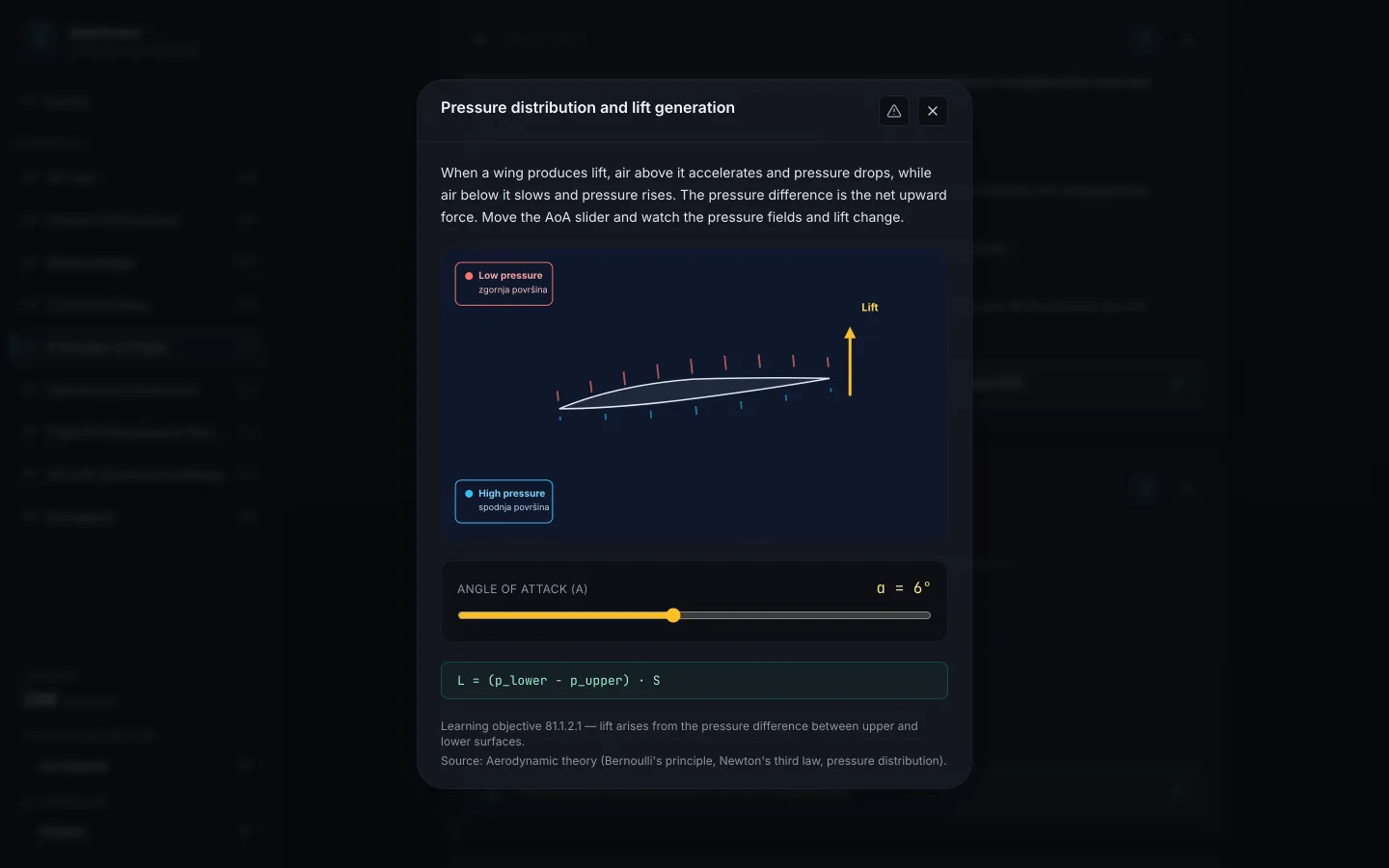 AéroCoach op macOS