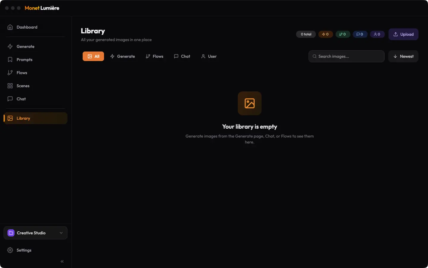 Monet Lumiere: IMAGE LIBRARY
