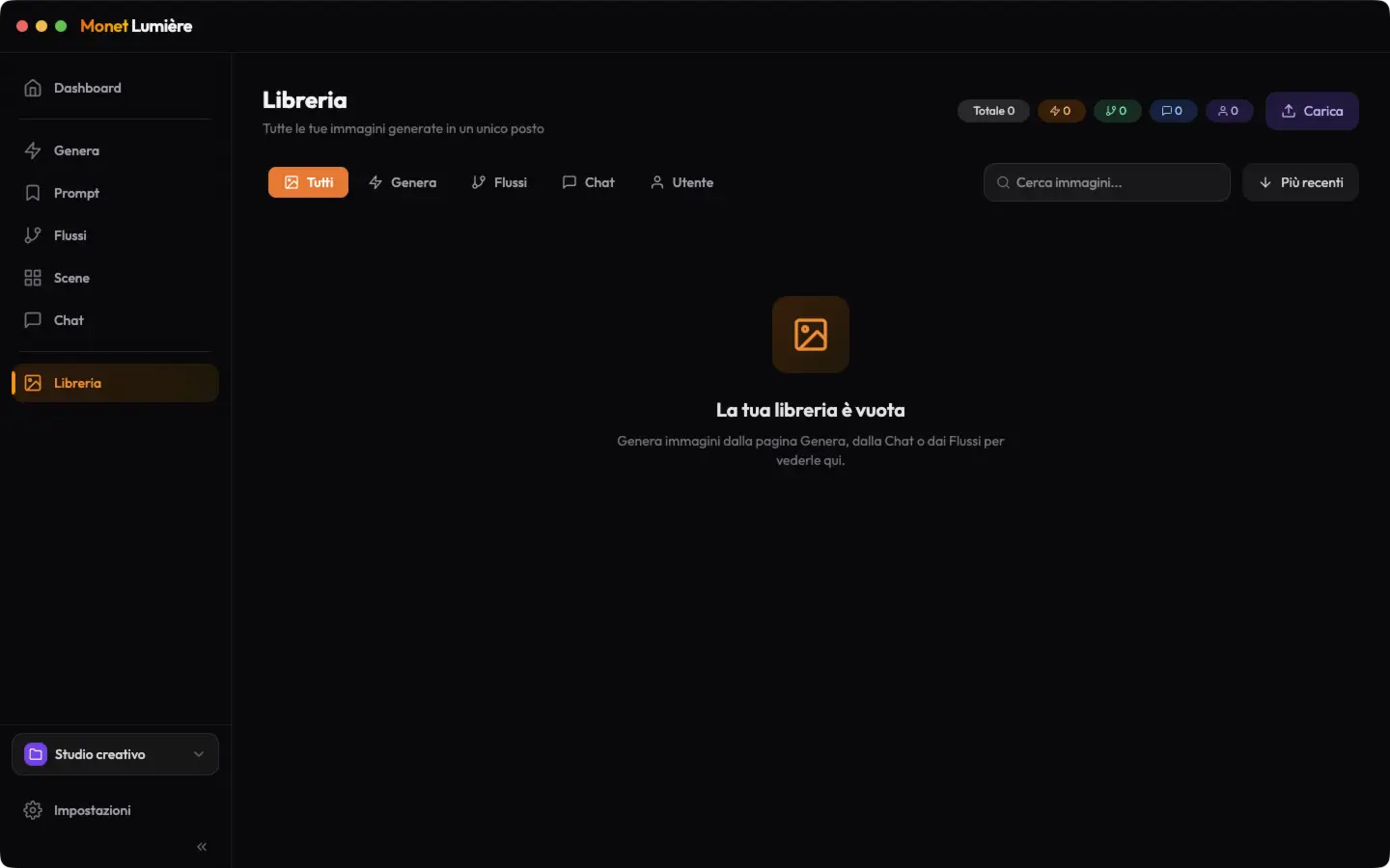 Monet Lumiere: LIBRERIA IMMAGINI